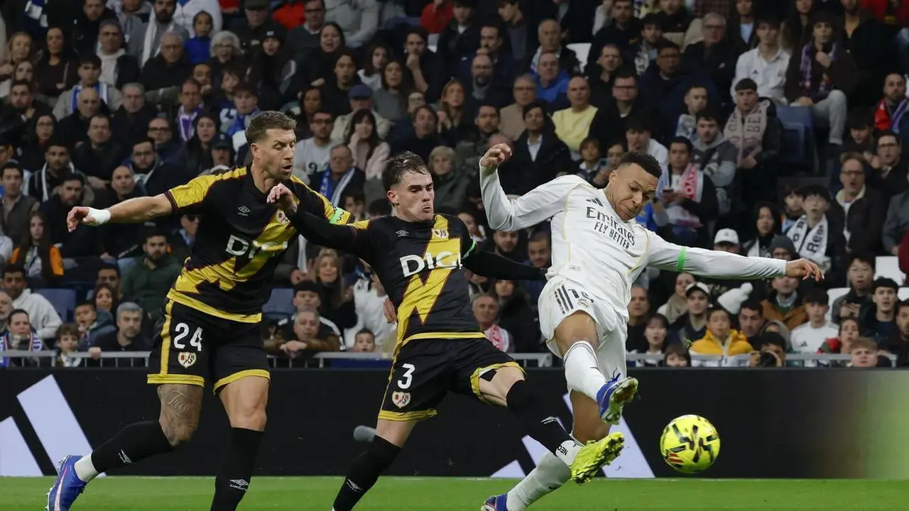 تغيرات في ترتيب هدافي الدوري الإسباني عقب هدف مبابي ضد رايو فاليكانو